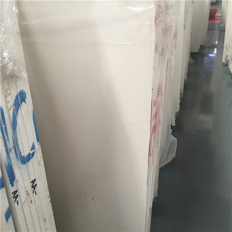 Thassos Crystal White Slab per interni decorativi