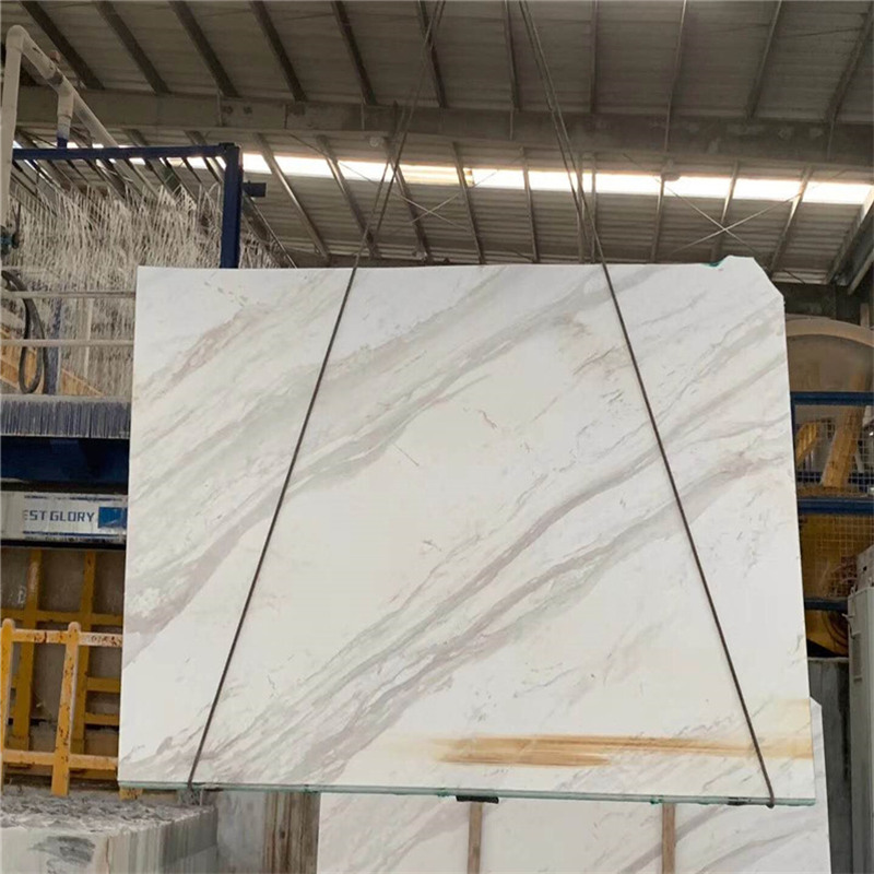 Volakas Lastra di marmo e piastrelle per la decorazione