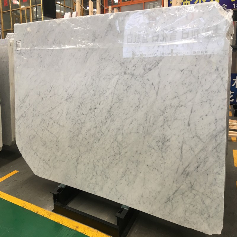 Popolare lastre di marmo bianco di Carrara