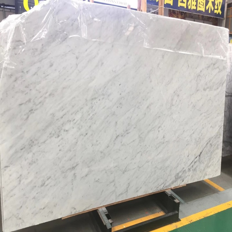 Popolare lastre di marmo bianco di Carrara