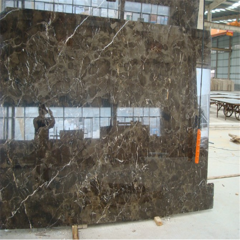 Lastre di marmo Emperador Marron scuro