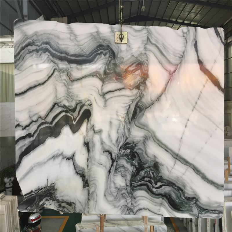 Lastra di marmo bianco padana