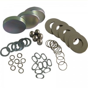 Magnete al neodimio sinterizzato a disco circolare