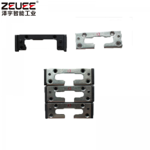 Pressatrice automatica per parti metalliche di accessori hardware per porte e finestre