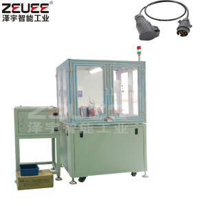 Apparecchiature automatiche di assemblaggio del sensore di componenti per componenti automobilistici