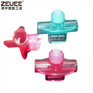 Macchina automatica di assemblaggio valvole per parti in plastica