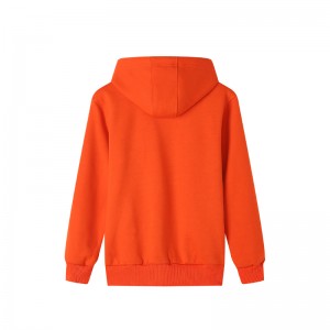 # 307-Berber Fleece Zipper Hooded