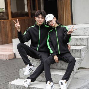 Felpa con cerniera bicolore in pile # 309-Berber