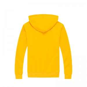 Felpa con cappuccio full zip # 207-LightWeight