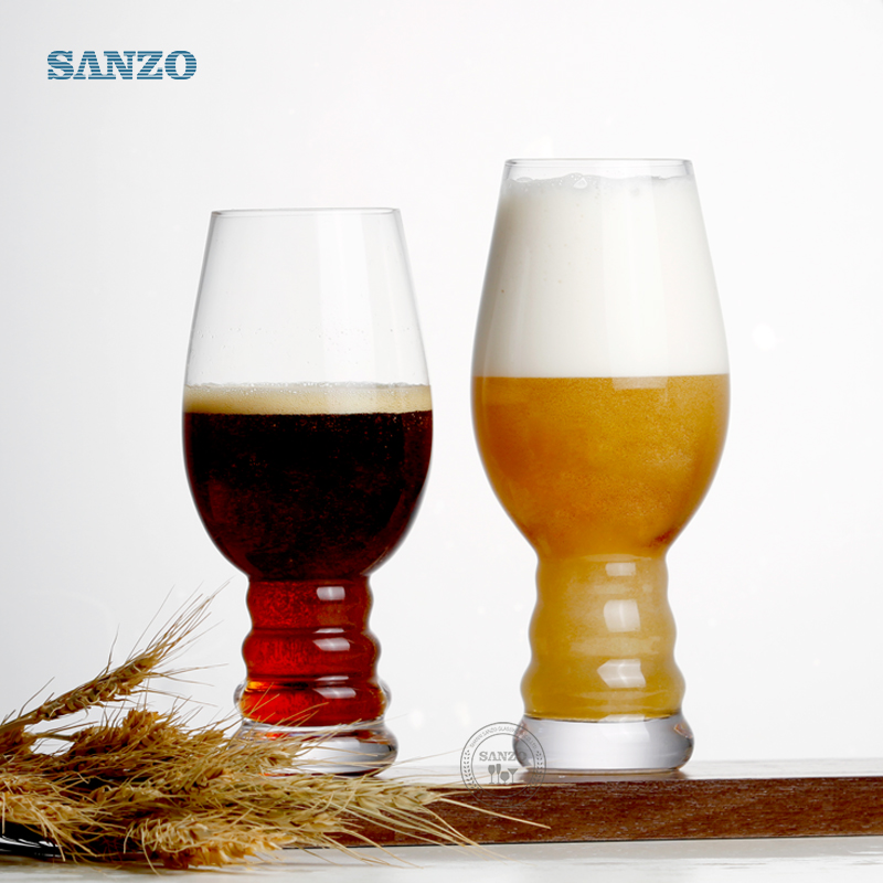 Sanzo Bar Creativo Mezzaluna Forma Succo Birra Bicchiere Bicchiere su misura Dimensioni Birra Bicchiere Birra personalizzata