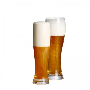 Bicchiere da birra Sanzo 700 ml personalizzato 16 once 2 bicchieri di birra con design diverso