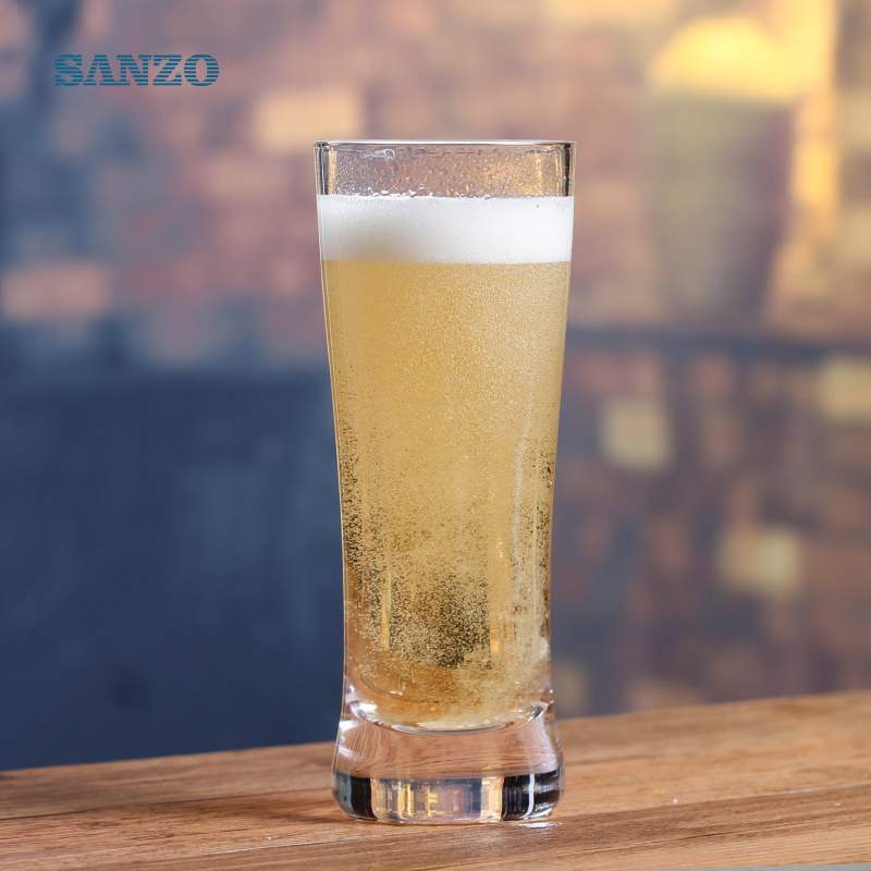Sanzo 150ml Girl Body Glass Bicchiere da birra Colore Boccale da birra Bicchiere da birra senza piombo con logo
