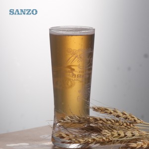Sanzo 150ml Girl Body Glass Bicchiere da birra Colore Boccale da birra Bicchiere da birra senza piombo con logo