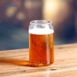 Bicchiere da birra Sanzo 500ml Bicchieri da birra personalizzati Bicchiere da birra nonic economico
