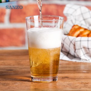 Sanzo 540ml Pepsi Beer Glass Custom Glass Beer Boot Bicchiere da birra in stile nordamericano