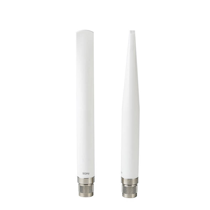 Antenna WIFI omnidirezionale per esterni 2.4G 5G Antenna a doppia banda in fibra di vetro