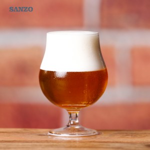 Set di bicchieri da birra Sanzo da 6 pezzi Bicchiere da birra pallido personalizzabile