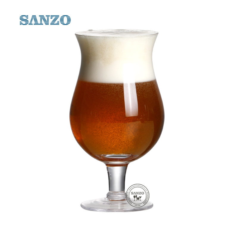 Bicchiere da birra Sanzo Ale personalizzato su misura 6 bicchieri da birra trasparenti Peroni