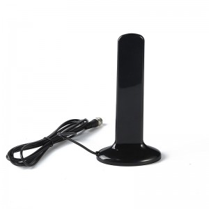 Antenna magnetica piatta 4G LTE 9dBi ad alto guadagno con connettore maschio CRA base magnetica RG174 SMA