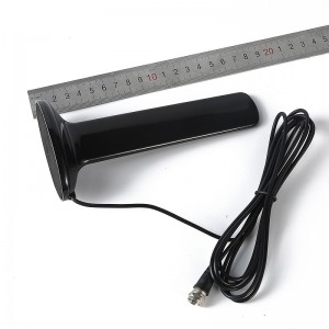 Antenna magnetica piatta 4G LTE 9dBi ad alto guadagno con connettore maschio CRA base magnetica RG174 SMA