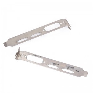 Fabbricazione di staffe metalliche in acciaio inossidabile 304 OEM