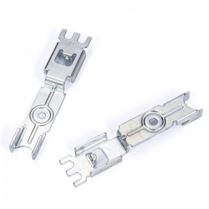 Fabbricazione di staffe metalliche in acciaio inossidabile 304 OEM