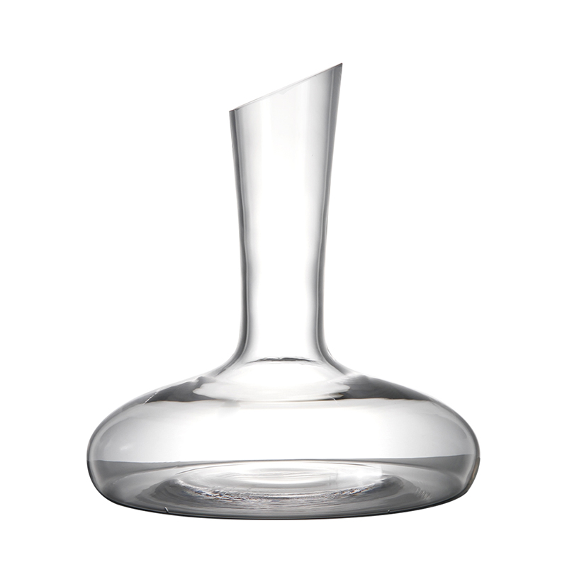 SANZO Decanter per vino in vetro soffiato / cristallo lavorato a mano di alta qualità per uso domestico