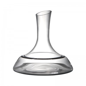 Decanter per vino di qualità Decanter di design Caraffa per vino rosso 2300ML Decanter per vetro senza piombo Aeratore per vino di qualità superiore