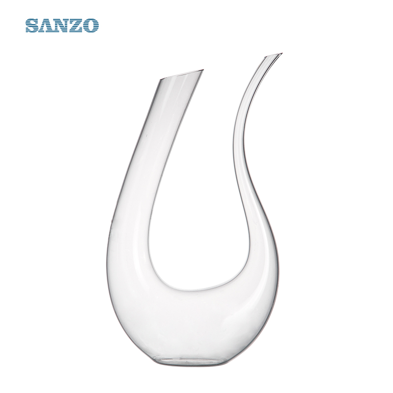 Decanter in vetro cristallo Sanzo personalizzato produttore di bicchieri