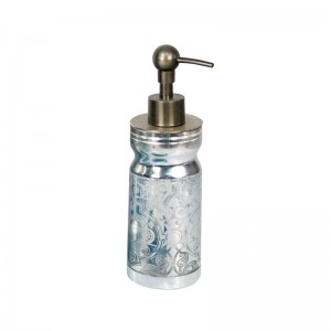 Set accessori bagno in vetro