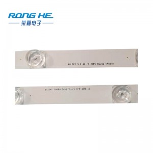 buona qualità LG47 pollici strisce di luce retroilluminazione quadrate per tv