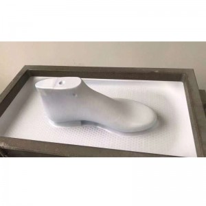 Modellatrice di stampi per calzature