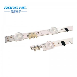 vendita all'ingrosso Samsung 60 pollici lampada della retroilluminazione della tv con lente a led a barra luminosa