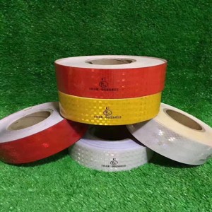 nastro riflettente per la sicurezza del traffico