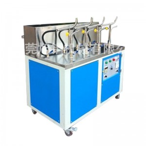 Macchina per umidificazione a vapore per produzione di scarpe (tubo S)