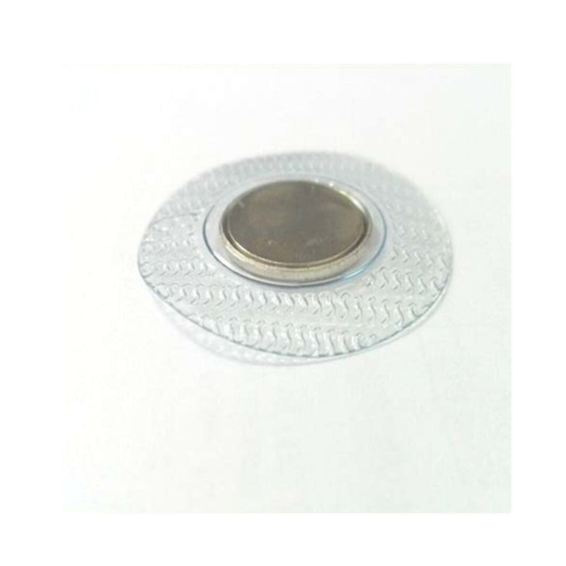 Magnete al neodimio in tessuto per monete da tavolo in PVC