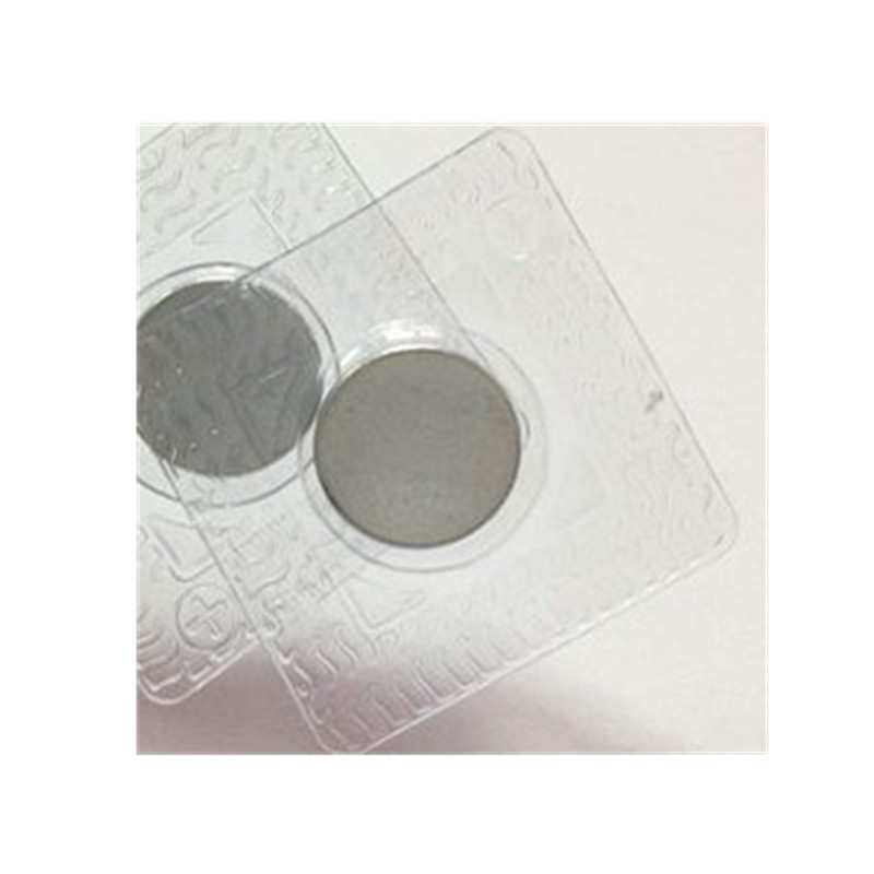 Magnete al neodimio in tessuto per monete da tavolo in PVC