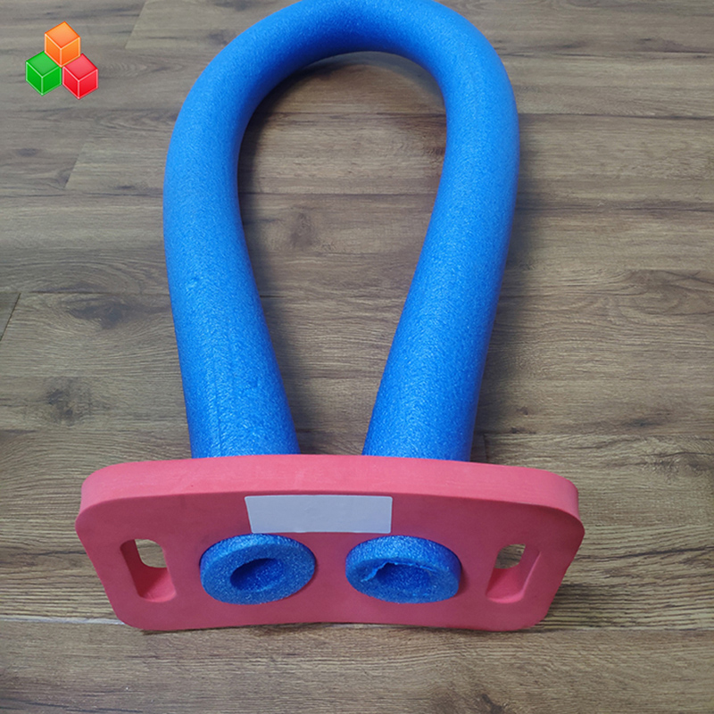 Vendita diretta in fabbrica di pasta galleggiante colorata per piscina in schiuma vuota EPE + schiuma EVA da nuoto per bambini / adulti