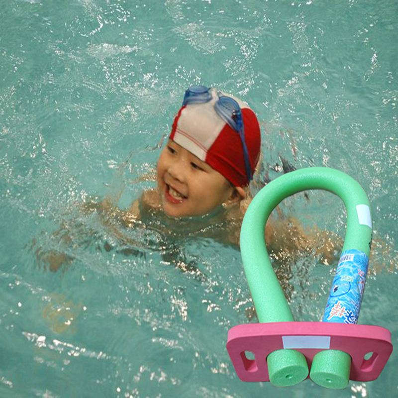 Vendita diretta in fabbrica di pasta galleggiante colorata per piscina in schiuma vuota EPE + schiuma EVA da nuoto per bambini / adulti