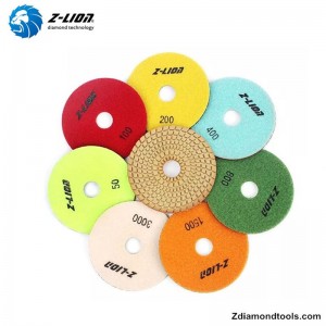 ZL-123C utensili diamantati a resina umida per pietra