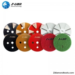 Z-LION Tamponi per lucidatura a secco a 5 gradini ZL-FSP5