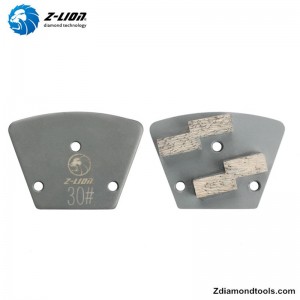 Tamponi per lucidatura dei metalli del pavimento in cemento ZL-16SL