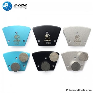 Disco abrasivo diamantato ZL-16LA per la lucidatura di pavimenti in calcestruzzo