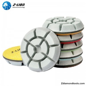 ZL-16KW Tamponi per lucidare il pavimento in calcestruzzo a resina secca