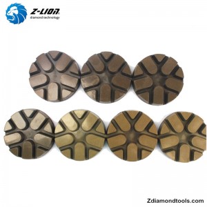 Dischi diamantati ZL-16KY per pavimenti in cemento