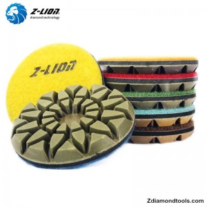 Depositi di lucidatura ZL-16SF per depositi domestici