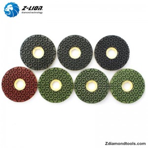 ZL-EH Utensili per lucidare i bordi in granito di pietra ad alta efficienza