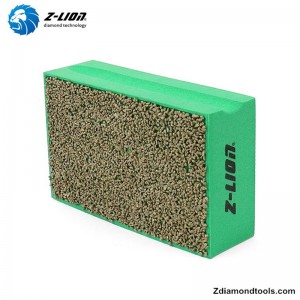 ZL-37P blocchi di lucidatura eco diamante per la pulizia della casa