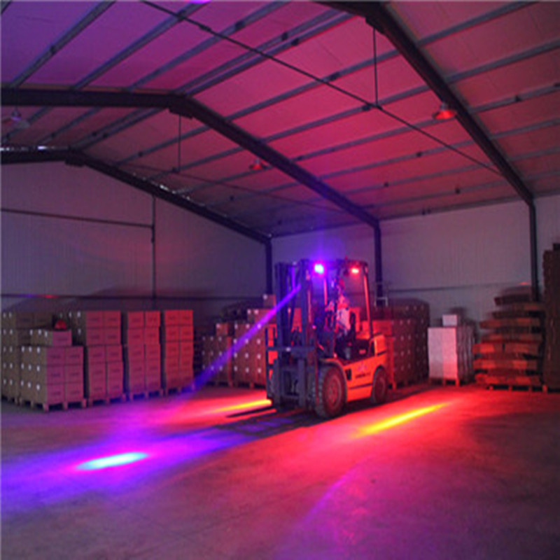 Stacker LED Blu / Rosso Spia di sicurezza