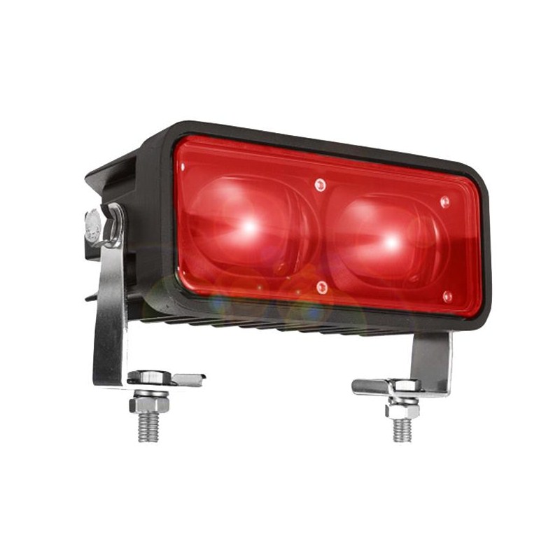 Luce di zona rossa LED di avvertimento impilatore elettrico